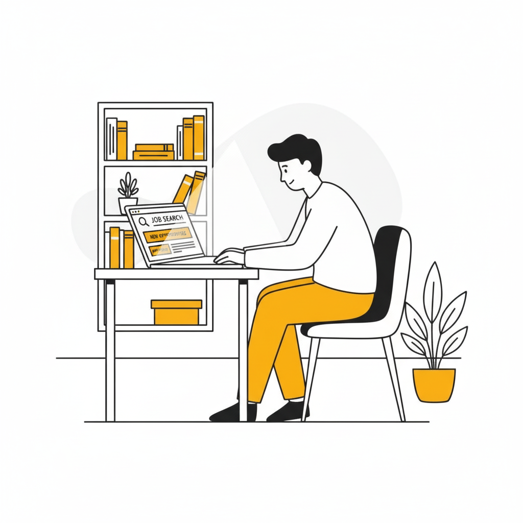 Estudiantes explorando oportunidades profesionales